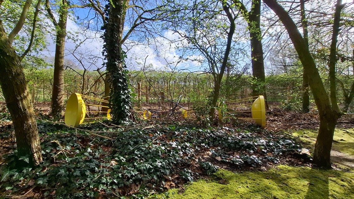 hoogte 70 cm, breedte 2 keer 200 cm